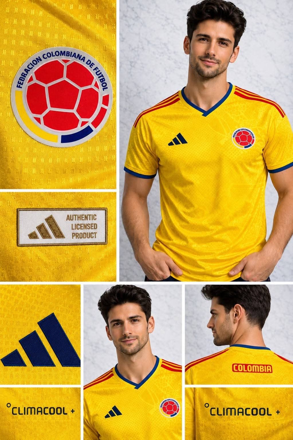 Camiseta Selección Colombia - Hombre